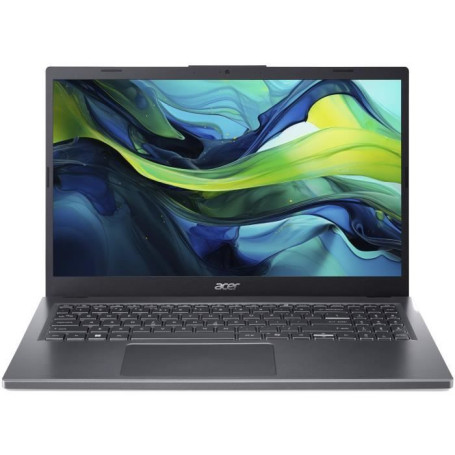 PC Portable ACER - Aspire A15-61M-R8W0 - Win 11 - 15,6'' FHD 60Hz - Ryzen 5-8640HS - RAM 8Go -Stockage 512Go SSD -Radeon CGN -AZ