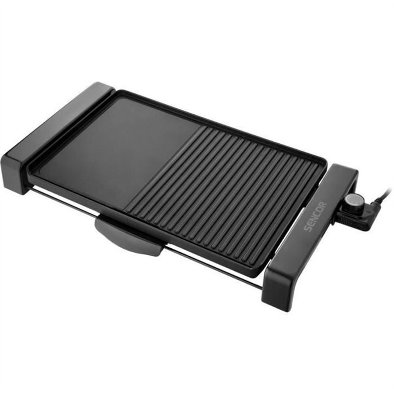 Image secondaire de Grill Électrique - SENCOR - SBG 106 BK - 2300 Watt - Plaques Anti-adhésives - Noir