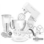 Robot pâtissier Sencor Kitchen Champion STM 6350WH - 1000 Watt - Blanc - 8 présélections - Bol 4.5L