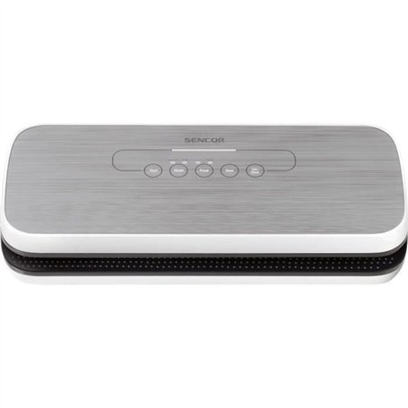 Soudeuse sous vide - Sencor - 0910WH SVS 3010GY - 110 W - Plastique - Blanc et Gris