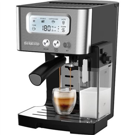 Machine a expresso - Sencor - SES 4090SS