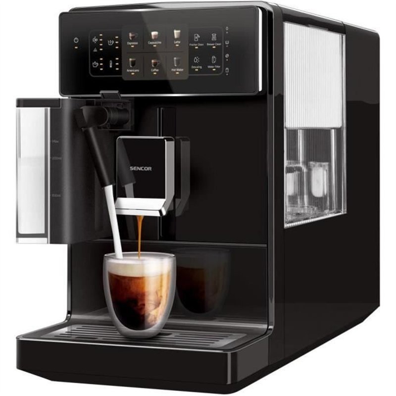 Machine a expresso - Sencor - SES 9300BK
