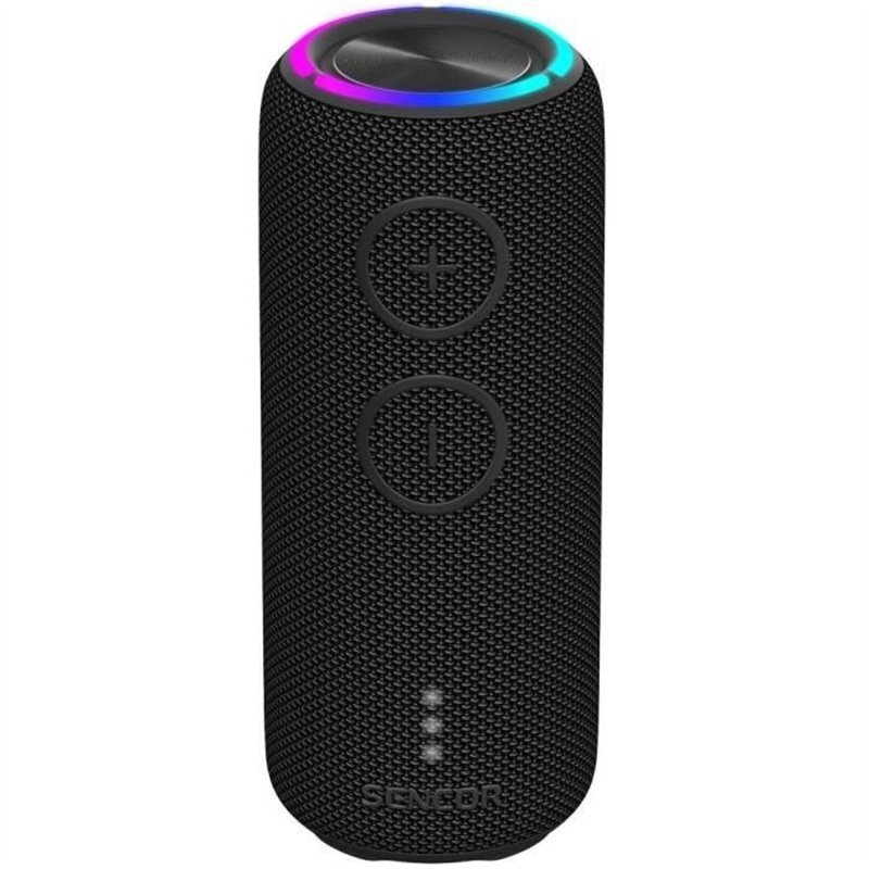 Enceinte Bluetooth - SIRIUS 2 MAXI BLACK - Sencor