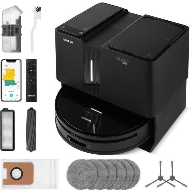 Aspirateur robot - Sencor - SRV 9790BK