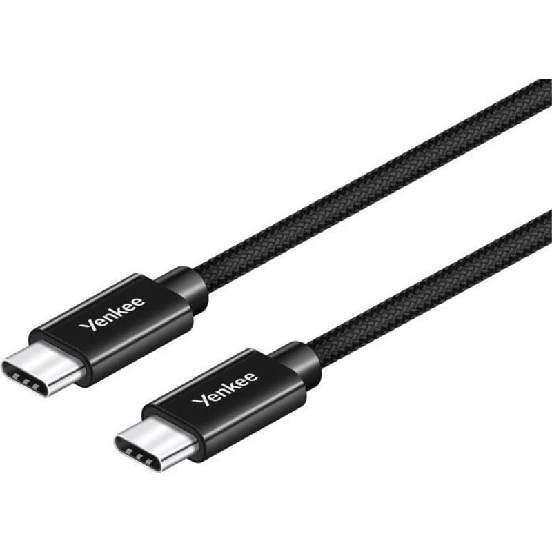 Câble USB-C 1m - YENKEE - YCU C101 BK