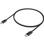 Câble USB-C 1m - YENKEE - YCU C101 BK