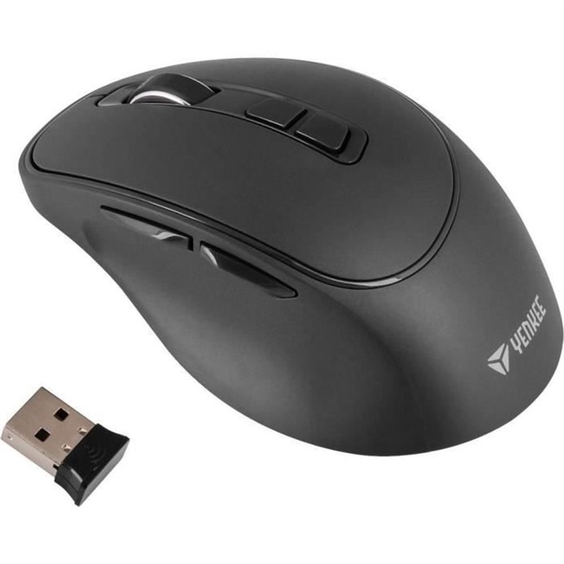 Image secondaire de Souris sans fil rechargeable - SLIDER - YENKEE - YMS 2080GY