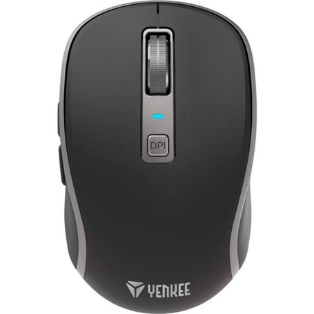 Souris sans fil rechargeable - NOBLE - YENKEE - YMS 2085BK