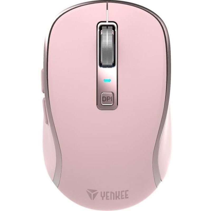 Souris sans fil rechargeable - NOBLE - YENKEE - YMS 2085PK