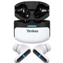 Écouteurs sans fil rechargeable - TWS EVEPODS PRO - YENKEE - YHP 09BT WE