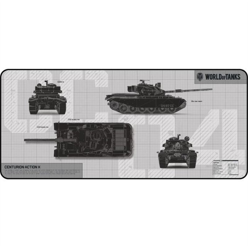 Tapis de souris gaming - DEFENDER - YENKEE - YPM WT90