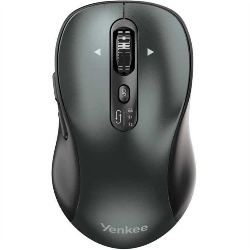 Souris sans fil rechargeable - Gyro - YENKEE - YMS 2010BK