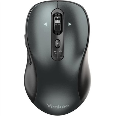 Souris sans fil rechargeable - Gyro - YENKEE - YMS 2010BK