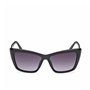 Lunettes de soleil Femme Guess GU00098 Noir Ø 55 mm