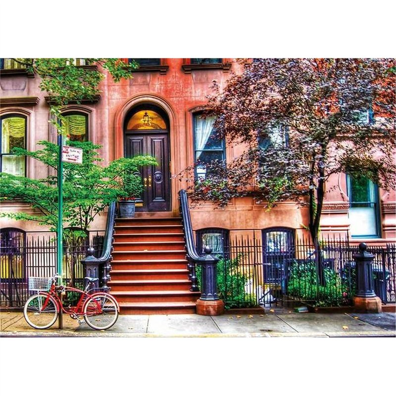 Image secondaire de Puzzle Educa 1500 Greenwich Village, New York