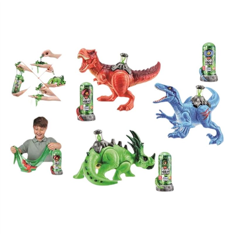 Image secondaire de Figurine d'action Zuru Robo Alive Dino Dna