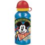 Bouteille d'eau Mickey Mouse True Champions Aluminium 400 ml