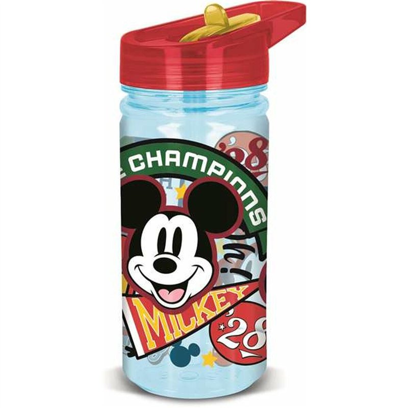 Bouteille d'eau Mickey Mouse Ecozen True Champions 475 ml
