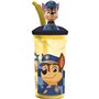 Verre avec Paille The Paw Patrol Boy Rescue Pups 360 ml