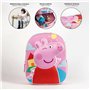 Cartable 3D Peppa Pig Rose 25,0 x 31,0 x 10,0 cm