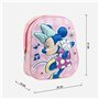 Cartable 3D Minnie Mouse Rose 25,0 x 31,0 x 10,0 cm