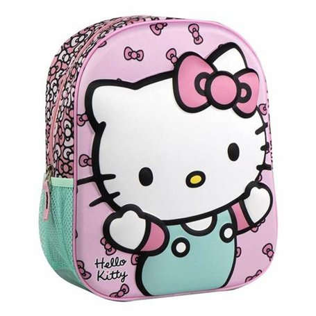 Cartable Hello Kitty Rose 25,0 x 31,0 x 10,0 cm