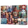 Puzzle Educa 20219 Fashion Animals 200 Pièces