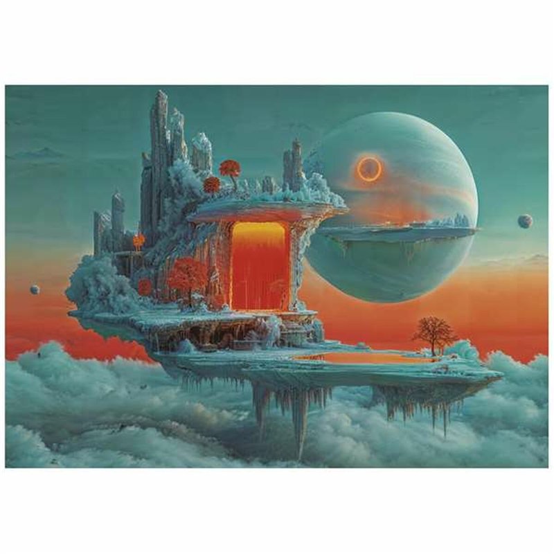 Image secondaire de Puzzle Educa Fire & Ice Planet