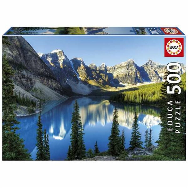 Image secondaire de Puzzle Educa Lake in Alberta