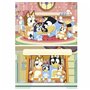 Set de 2 Puzzles Educa Bluey (2 Unités)