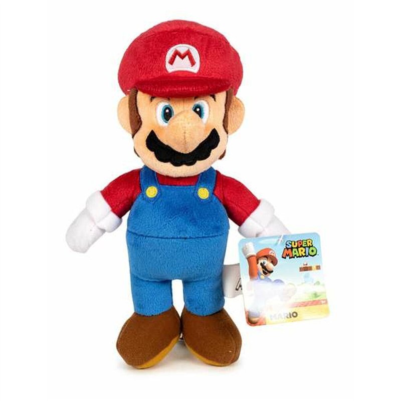 Image secondaire de Jouet Peluche Super Mario 25 cm