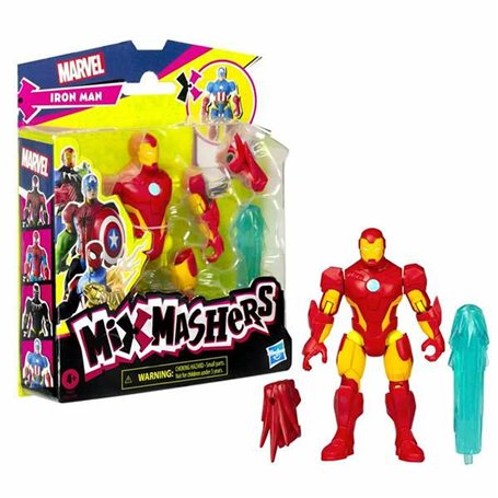 Personnage articulé The Avengers Mixmashers 12 cm