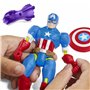 Personnage articulé The Avengers Mixmashers 12 cm