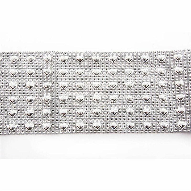 Image secondaire de Guirlande de Noël DKD Home Decor Doré Argenté PVC 150 x 12 x 0,1 cm