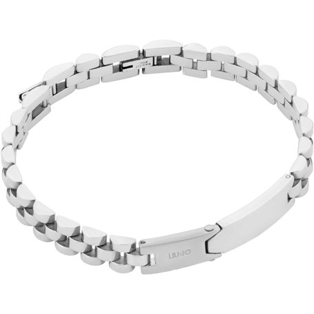 Bracelet Homme LIU JO MLJ299 Argenté