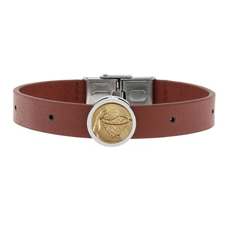 Bracelet Homme Talent Jewels TJA-1-02-01-4-2 Marron