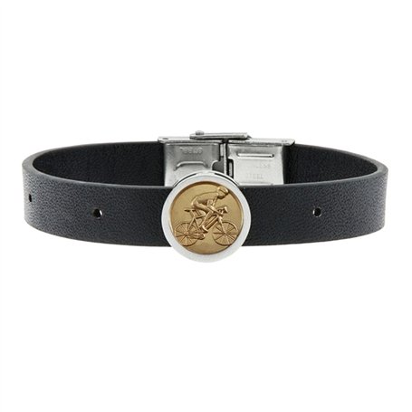 Bracelet Homme Talent Jewels TJA-1-01-01-4-1 Noir