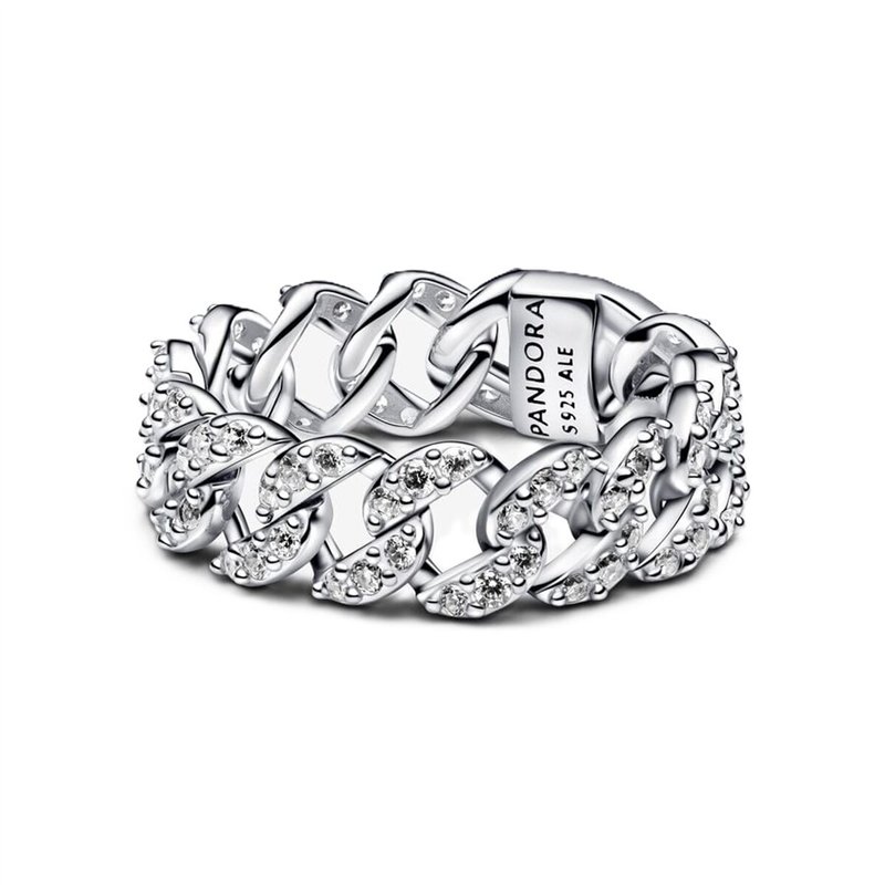 Bague Femme Pandora 193557C01-56 Argenté 16