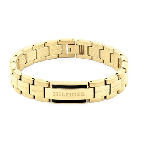 Bracelet Homme Tommy Hilfiger PARKER Acier inoxydable Doré