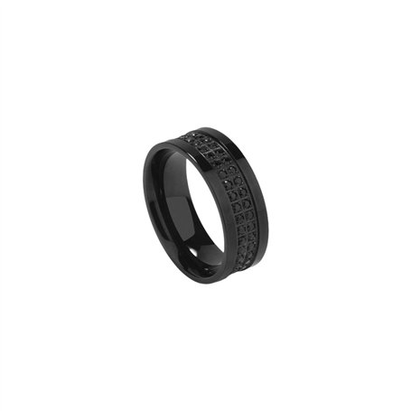 Bague Homme Radiant RH000183-20 20 Noir