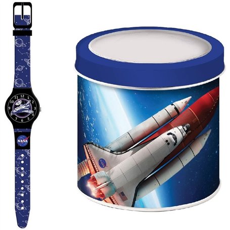 Montre Enfant NASA NASA - TIN BOX (Ø 33 mm)
