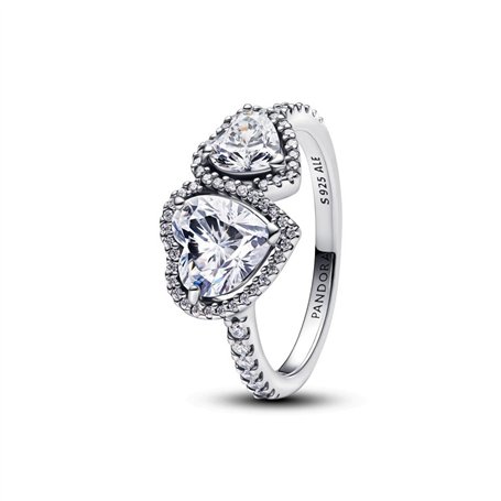 Bague Femme Pandora 193659C01-52 Argenté 12