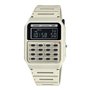 Montre Homme Casio CALCULATOR EDGY COLLECTION - CREAM