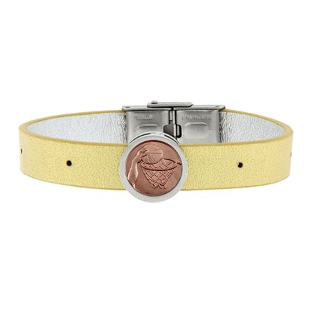 Bracelet Homme Talent Jewels TJA-1-02-02-3-2 Jaune