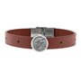 Bracelet Homme Talent Jewels TJA-1-01-03-4-2 Marron
