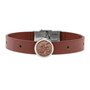 Bracelet Homme Talent Jewels TJA-1-01-02-4-2 Marron
