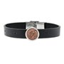 Bracelet Homme Talent Jewels TJA-1-01-02-4-1 Noir