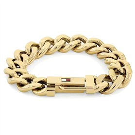 Bracelet Homme Tommy Hilfiger 1697266 Doré