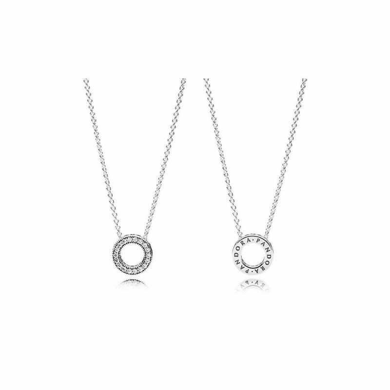 Image secondaire de Collier Femme Pandora 397436CZ-45