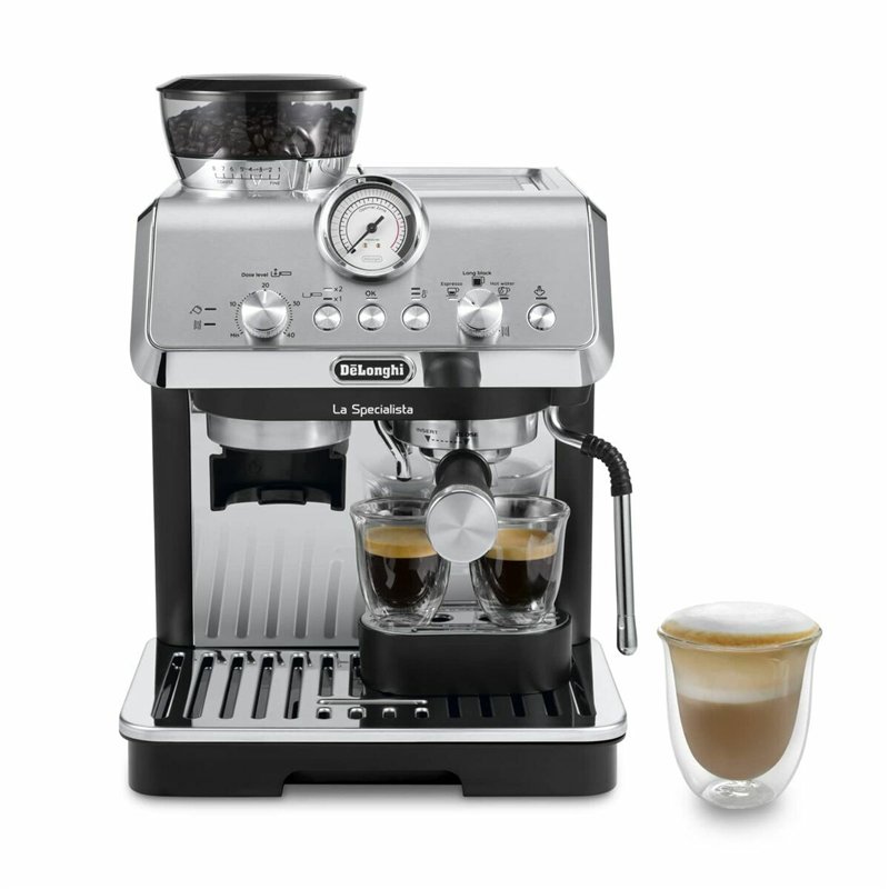 Café Express Arm DeLonghi EC9155.MB Noir Acier 2,5 L